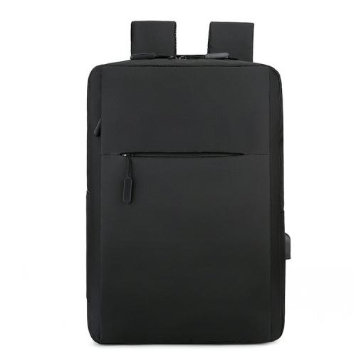 High Quality Men Waterproof Business Travel Laptop Backpack Bag  With USB