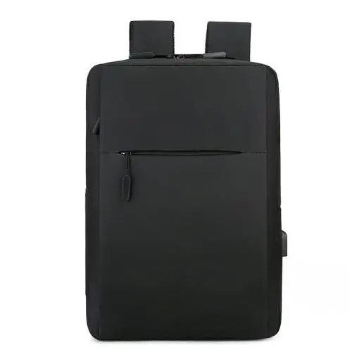 High Quality Men Waterproof Business Travel Laptop Backpack Bag  With USB