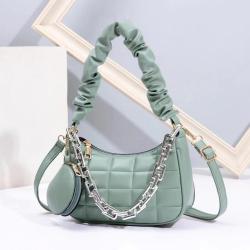 New Fashion Trend For 2024 Handbags Modern And High-textured Underarm Bags Solid-color Ladies' Bags JY1101