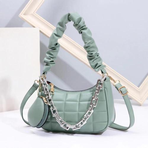New Fashion Trend For 2024 Handbags Modern And High-textured Underarm Bags Solid-color Ladies' Bags JY1101