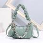New Fashion Trend For 2024 Handbags Modern And High-textured Underarm Bags Solid-color Ladies' Bags JY1101