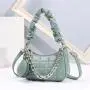 New Fashion Trend For 2024 Handbags Modern And High-textured Underarm Bags Solid-color Ladies' Bags JY1101