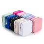Gelory Customized Small Makeup Pouch Bag Compact Make Up Pouch Toiletry Bag Waterproof Mini Travel Cosmetic Bags