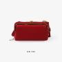 New phone bag for women Korean Version  Joker Simple Mini Mobile Phone Bag Female Litchi Pattern Small Shoulder Wholesale