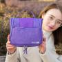 Private Label Waterproof Hanging Toiletry Storage Bag Bathroom Wash Make Up Pouch Travel Use Cosmetic Bags Organizer