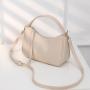 New design soft pu leather weave handbags satchel adjustable shoulder strap crossbody bag wholesale ladies shoulder bags