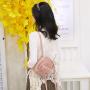 Women's Backpacks 2024 New Ladies Pu Leather Bag Children's Small Book Bag Fashion Small Backpacks