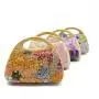 2024 new sequined socialite holding straw woven fashionable women's bag designer bags clutch bag women