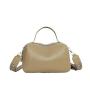 New large capacity first layer cowhide crossbody bag ladies fashion purse pu leather bags handbag for woman