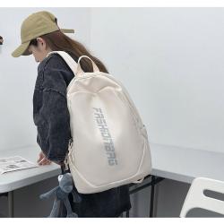 ZR430 Unisex Waterproof New Fashion Backpack Nylon Custom Logo Schoolbag Travel Student Zipper Minimalist Schoolbag Laptop Bag