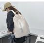 ZR430 Unisex Waterproof New Fashion Backpack Nylon Custom Logo Schoolbag Travel Student Zipper Minimalist Schoolbag Laptop Bag