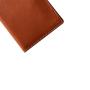 Rfid leather card holder wallet with coin pocket bifold slim man id wallet