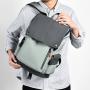 NEW Trendy School Student Laptop Backpack Large Capacity Waterproof Men's Travel Bag 14-Inch Business Backpack Functionality