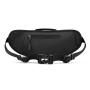 Gelory Factory Wholesale Custom Logo Mens Waist Pack Crossbody Bag Outdoor Travel Reflective Stripe Chest Bag