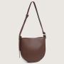 2024 Fashion new small bag half round bags classic shoulder  bag small purse