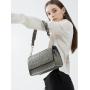 New fashionable leather crocodile pattern crossbody bag