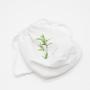Square Bottom Cotton Drawstring Cotton Gift Candle Packaging Pouch Organic Cotton Muslin Dust Cosmetic Travel Makeup Bag