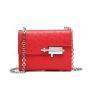 ODM OEM Bolso De Mujer Marca Famosa Luxury Genuine Leather Ostrich Skin Designer Shoulder Crossbody Bags Women Handbags