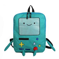Cartoon gaming machine backpack cute anime funny personality student schoolbag custom kawaii shape backpack
