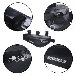 XL232 Wholesalers Road Bike Saddle Bags Fashion Large Capacity Road Bike Saddle Bags Anti Water Cycling Accessories Organiser