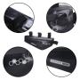 XL232 Wholesalers Road Bike Saddle Bags Fashion Large Capacity Road Bike Saddle Bags Anti Water Cycling Accessories Organiser