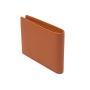 Classic Saffiano Leather Wallet Custom Brand Vegan Leather RFID Blocking Wallet Slim Purse For Men