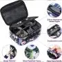 2024 Fashion Design Carbon Lined and Locked Smell Proof Box Large Capacity and Lightweight Special Purpose Bags & Cases