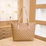 2024 New PU Leather Embroidered Tote Bag for Women Fashion Low Price Ladies Handbag Large Capacity Shoulder Phone Bag for Women