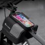 XL245 Bicycle Storage Bag Fashion Large Capacity Road Bike Saddle Bags Anti Water Cycling Accessories Organiser