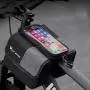 XL245 Bicycle Storage Bag Fashion Large Capacity Road Bike Saddle Bags Anti Water Cycling Accessories Organiser