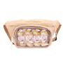 Wholesale Fashion Sherpa Ita Fanny Pack Custom Design Sherpa Ita Fanny Bag With Clear Window