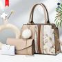 Factory Direct Wholesale OEM Shoulder High Quality Crossbody Bags Luxury 3Pcs Set Bags Women Handbags For Women