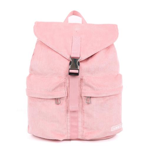 CHANGRONG Custom fashion Lightweight Casual Corduroy pink School laptop backpack for women