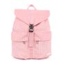 CHANGRONG Custom fashion Lightweight Casual Corduroy pink School laptop backpack for women