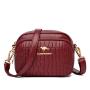 Hot Selling Soft Leather Messenger Bags Luxury Designer Shoulder Bags Ladies Brand Crossbody Bags for Women
