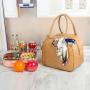 Tyvek Lunch Bag for Women Insulated Lunch Box Durable Leakproof Paper Reusable Lunch Tote Bags for Work Picnic Travel Hiking