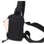 ZWY188 2024 Lightweight Fashion New Mini Men Chest Bag Oxford Daily Simple Travel Organizer Crossbody Bag Sports Cell Phone Bag