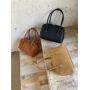 New design Pure color Retro phone bag small crossbody women Stylish sturdy South Korean style sling bag shoulder mini bag