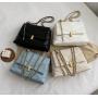 Fashionable Custom high-capacity bags strapless one-shoulder stylish tote bag purses and handbags