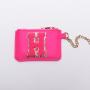 Famous Fashion Designer Custom Mini Purse Earphone Money Small Storage Key Bag 2022 Coin Holder Keychain Wallet