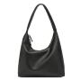 Women's Casual Foldable Tote Handbag with Single Strap Open Closure New Polyester Lining for Summer Outdoor Travel Shopping