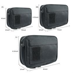 Carbon Filter Padded Pouch Bag with Activated Carbon Technology with Soft Padded Interior Protective Pouch