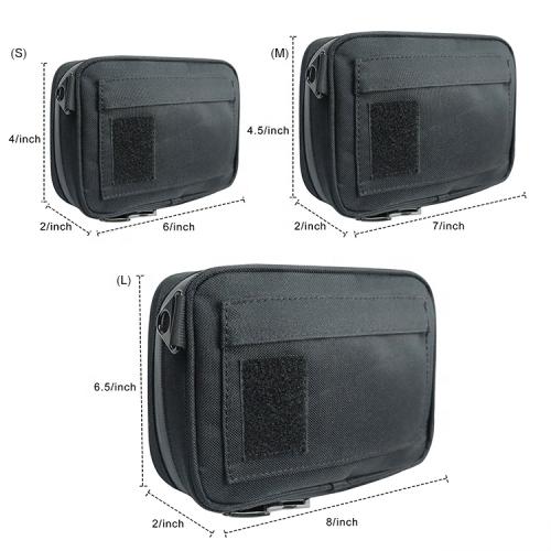 Carbon Filter Padded Pouch Bag with Activated Carbon Technology with Soft Padded Interior Protective Pouch