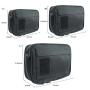 Carbon Filter Padded Pouch Bag with Activated Carbon Technology with Soft Padded Interior Protective Pouch