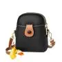 2024 Popular Latest Design Ladies Handbag Single Shoulder Crossbody Bag With Button Square Zipper Muti-Purpose Mini Ladies Bag