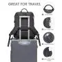 Wholesale LOVEVOOK nylon laptop backpacks school bags unisex casual sports backpacks 2023 office computer bag travel backpacks