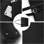 Lovevook 2022 luxury high quality 3pcs purses and handbags for ladies large capacity PU leather women's tote bags