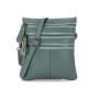 Customization New Fashion Real Leather Mini Small Women'S Crossbody Purse Mobile Phone Shoulder Wallet Bags For Women Ladies