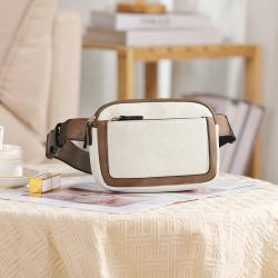 Belt Bag Women Mini Everywhere Crossbody Waist Bag Adjustable Strap Vegan Leather Women's Fanny Pack  Waist Packs