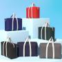 XL137 Wholesalers Foldable Large Capacity Travel Organiser Non Woven Fabric Moving Packing Bags Quilt Tote Bag